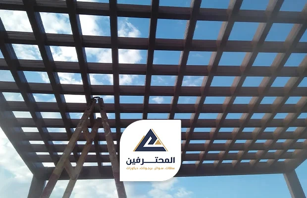 برجولات خشبية جدة