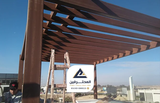 معلم تركيب برجولات
