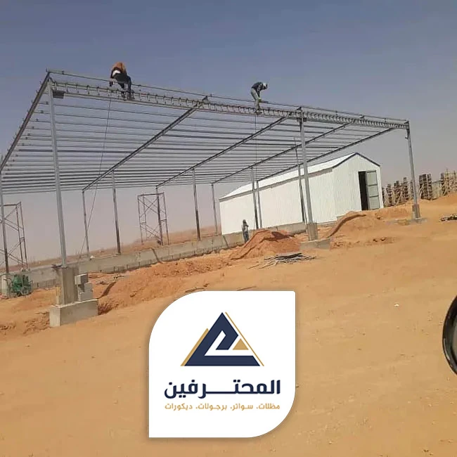 مقاول تركيب هناجر جدة