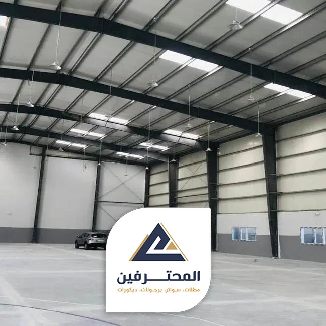 تكلفة بناء هناجر جدة