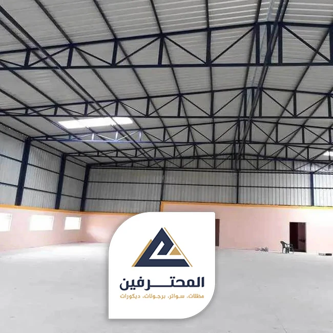 بناء هناجر دورين