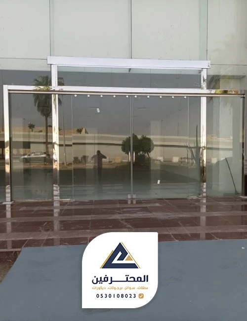 تركيب زجاج استركشر بجدةض