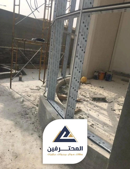 معلم تركيب زجاج سيكوريت بجدة