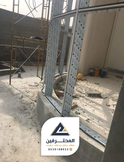 معلم تركيب زجاج سيكوريت بجدة