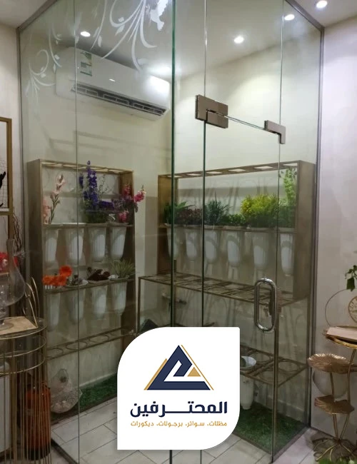 تركيب زجاج للقصور بجدة