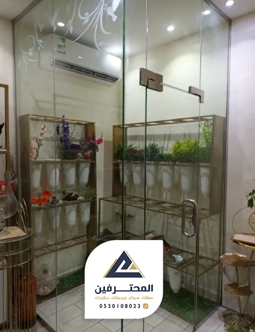تركيب زجاج للقصور بجدة