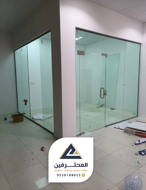 تركيب ابواب قزاز بجده