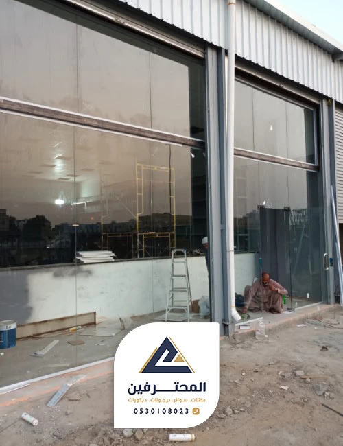 معلم زجاج سيكوريت بجده