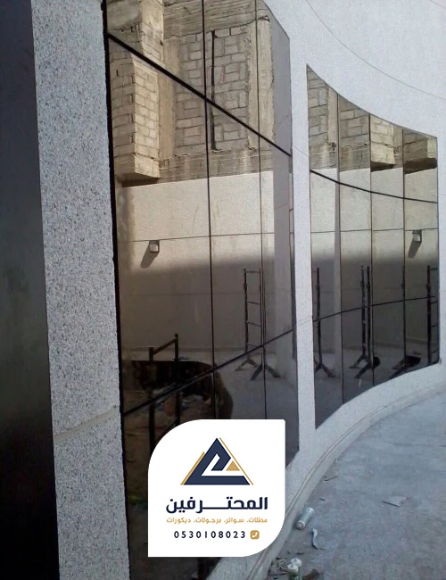 محل تركيب زجاج سيكوريت بجدة