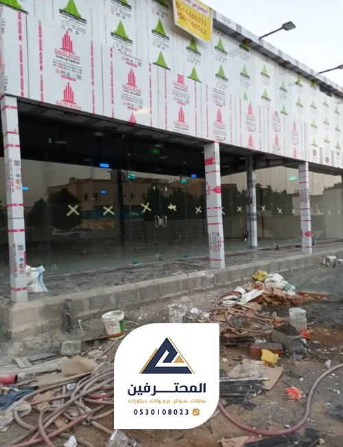 تركيب زجاج للمحلات أو الفلل في جدة