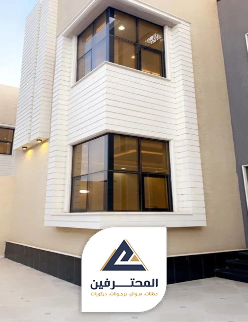 محل تركيب أبواب زجاجية عادية
