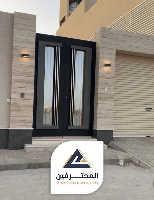 تركيب أبواب زجاجية كهربائية