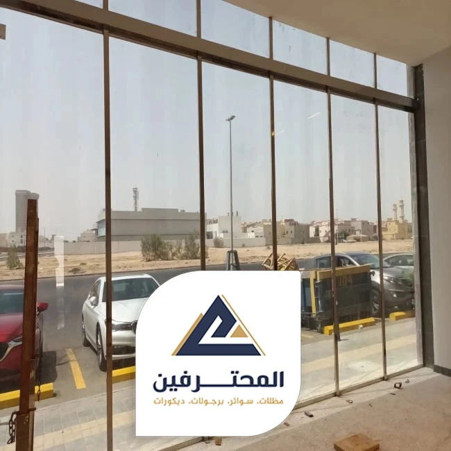 تركيب زجاج مولات بجدة