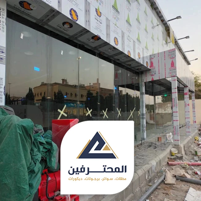 محل تركيب زجاج سيكوريت بجدة