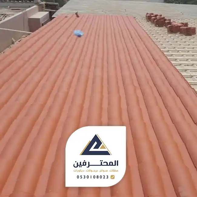 سعر القرميد المعدني في جده
