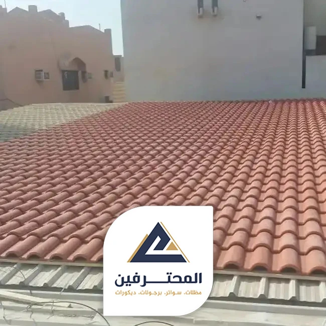 تكلفة سقف القرميد في جده