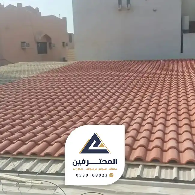 تكلفة سقف القرميد في جده