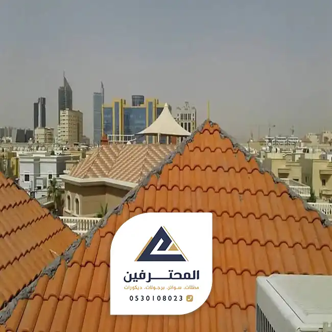 تركيب قرميد في جده