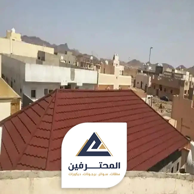 معلم قرميد في جده