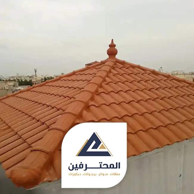 تركيب قرميد بلاستيك في جده
