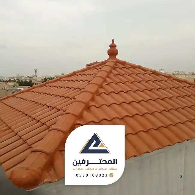 تركيب قرميد بلاستيك في جده