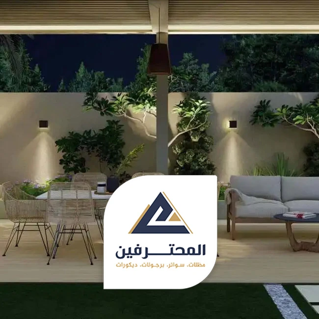 تنسيق حدائق وشلالات جده