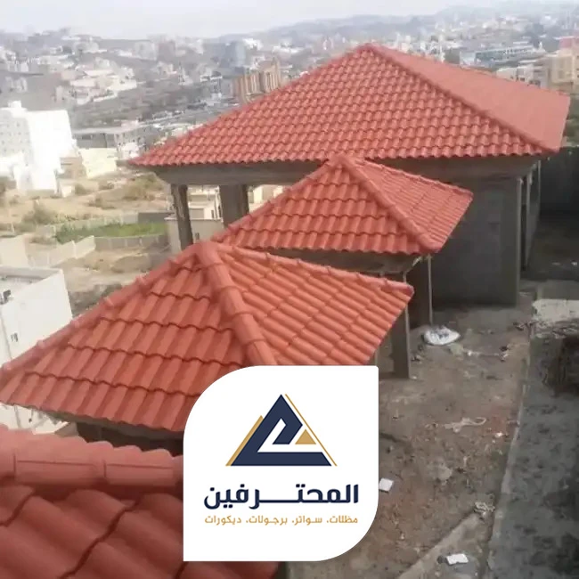 سعر تركيب القرميد في جده