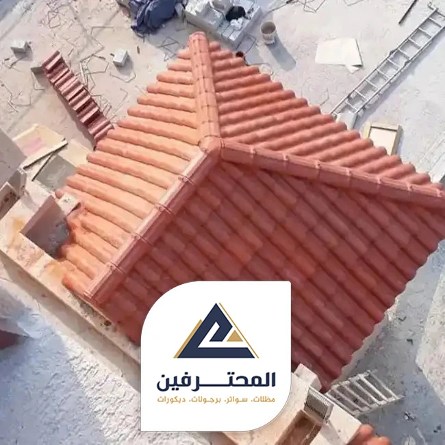 قرميد فخار للبيع في جده