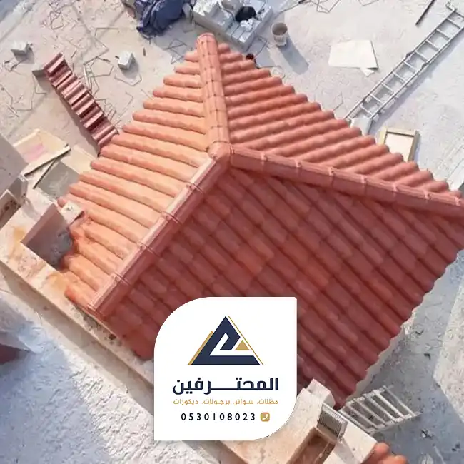 قرميد فخار للبيع في جده