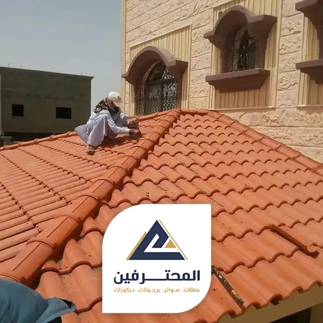 تركيب قرميد في جده