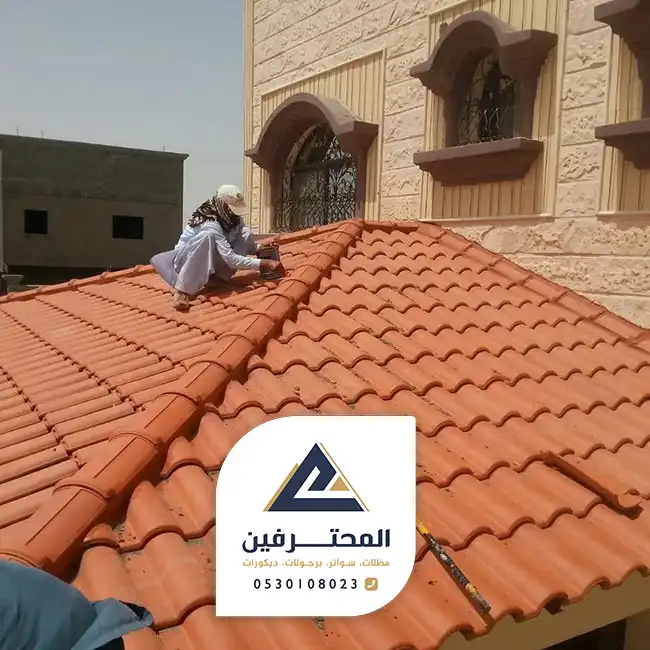 تركيب قرميد في جده
