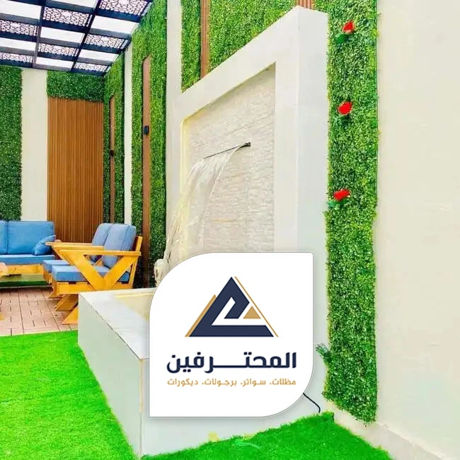 ديكورات احواش خارجية جده