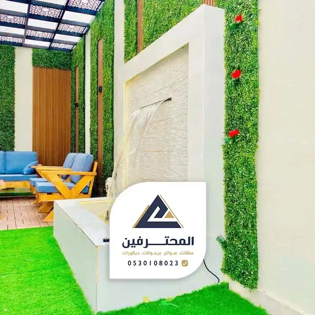 ديكورات احواش خارجية جده