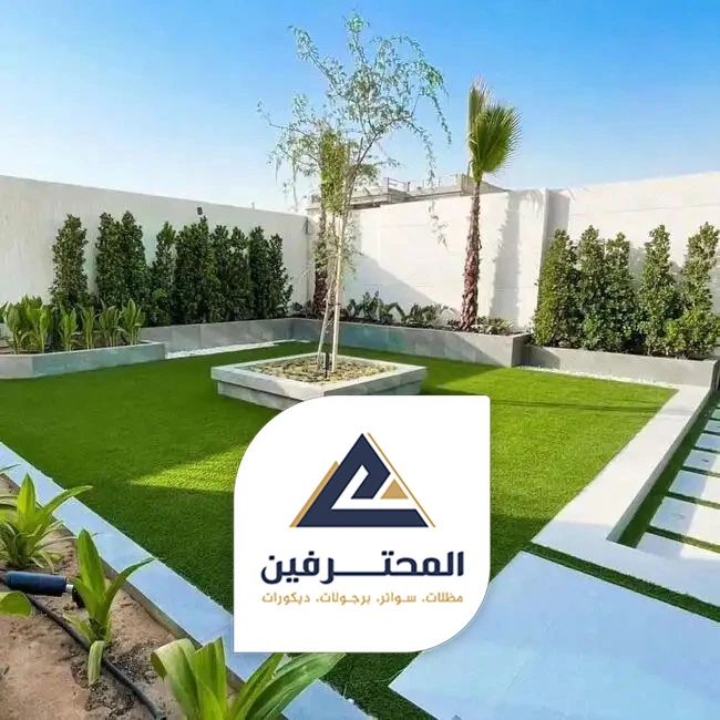 ارقام تنسيق حدائق منزلية بجدة