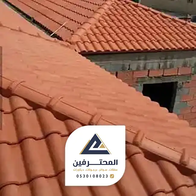 قرميد معدني في جده