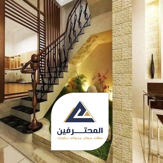 مظلات قماش بي في سي جده