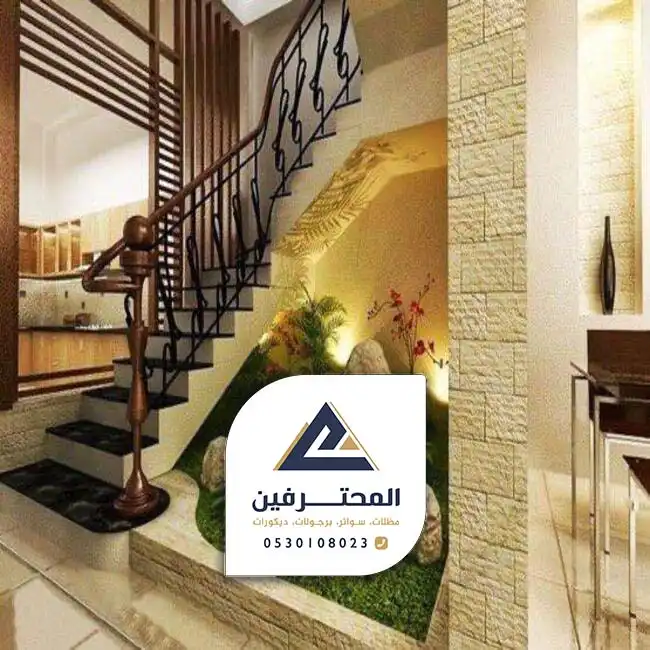 مظلات قماش بي في سي جده