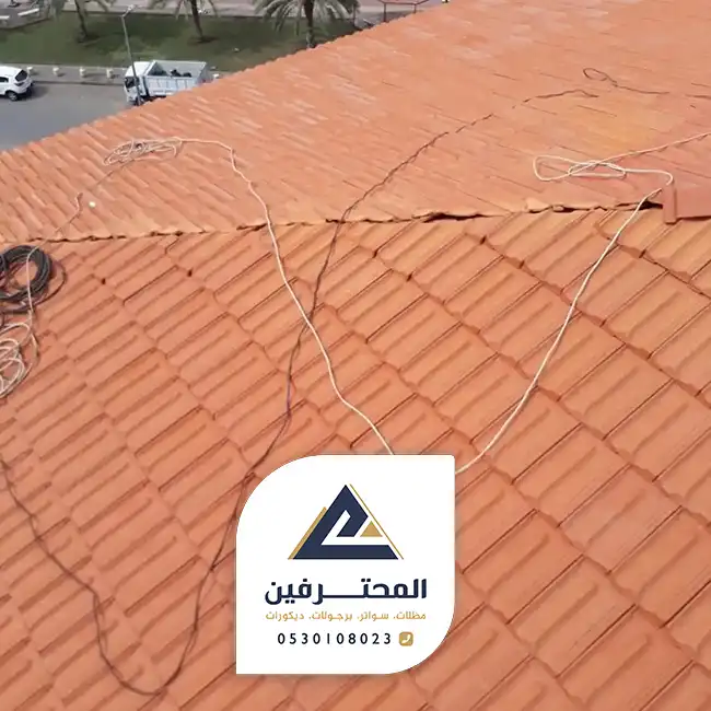 سعر القرميد المعدني في جده