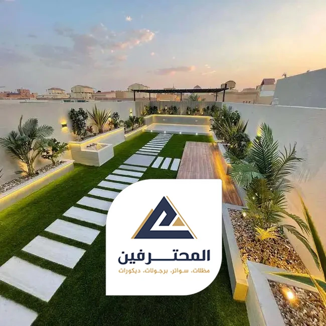 تجهيز حدائق منزلية بجدة