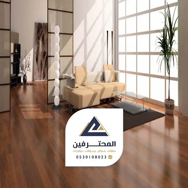 تركيب باركيه على البلاط جدة