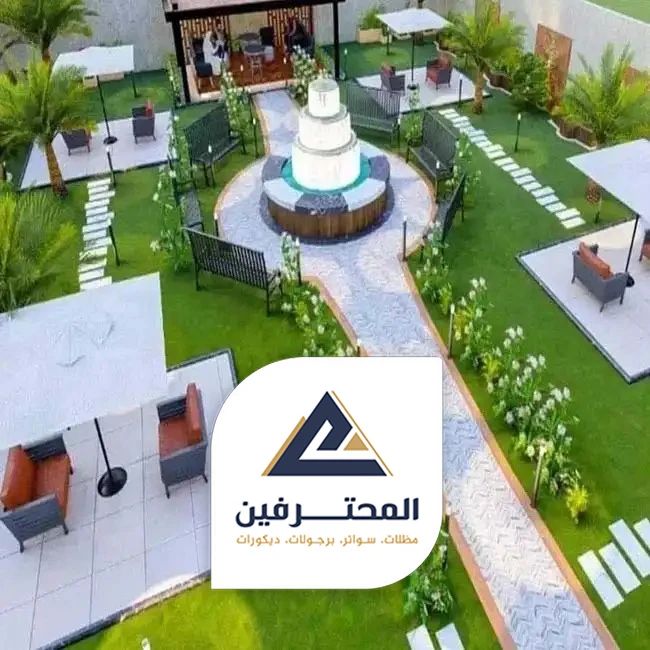 ديكورات احواش خارجية بجدة