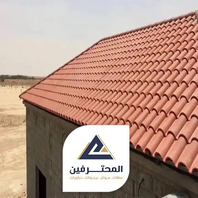 تركيب قرميد فخار في جده