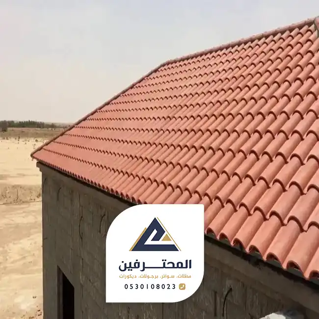 تركيب قرميد فخار في جده