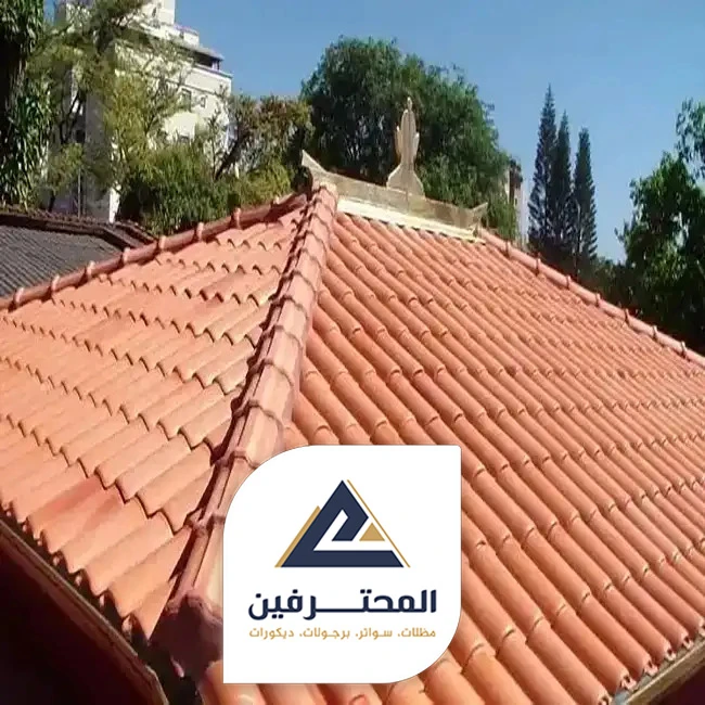 قرميد معدني في جده