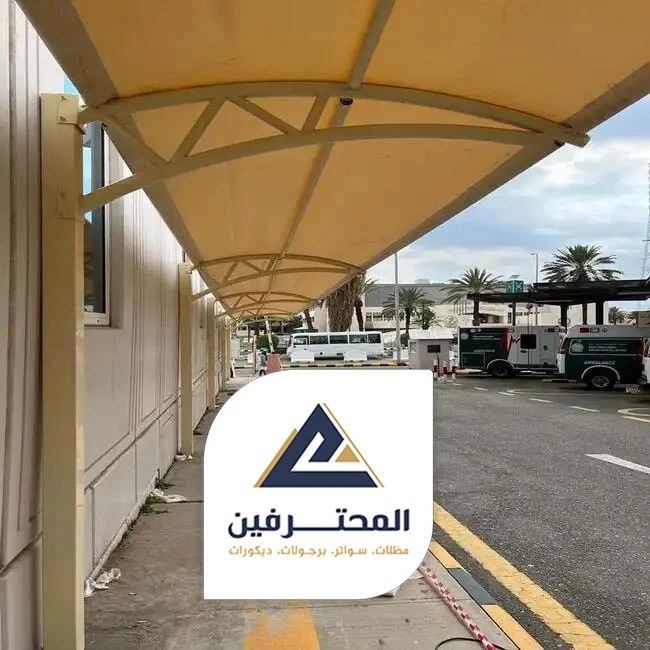 محل مظلات سيارات بجدة
