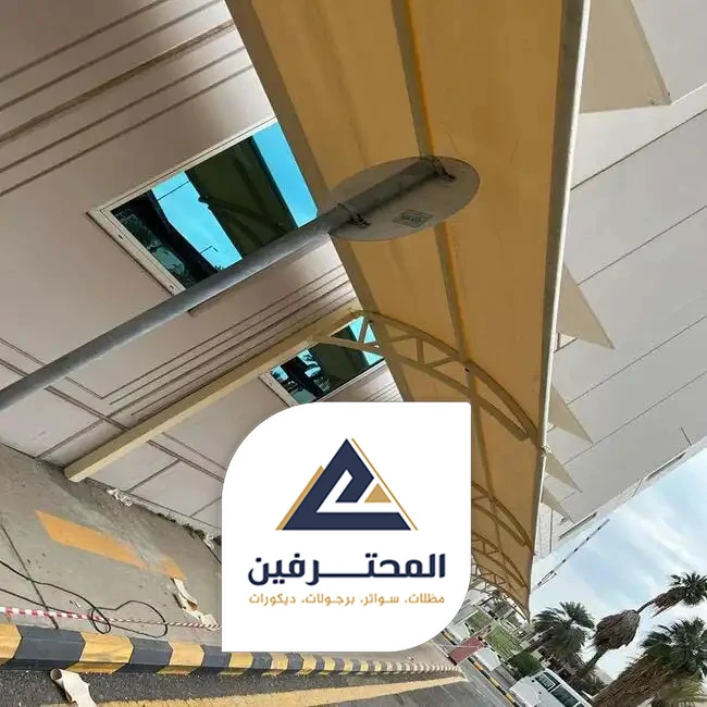 مظلات قرميد بجدة