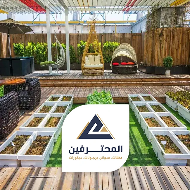 منسق حدائق بجده