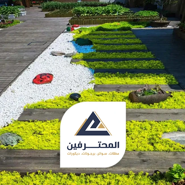 تنسيق حدائق منزلية صغيرة بجده