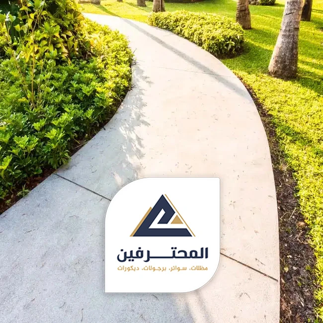 تصميم حدائق عشب صناعي بجده