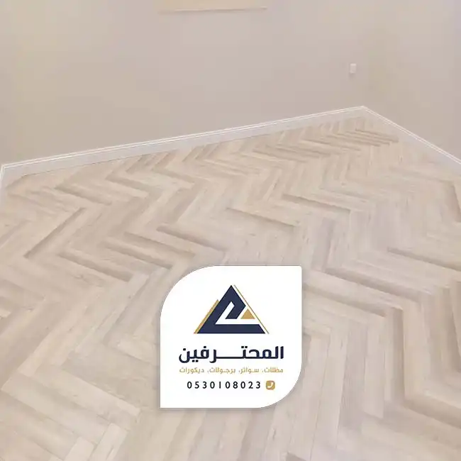 تركيب باركية بجده